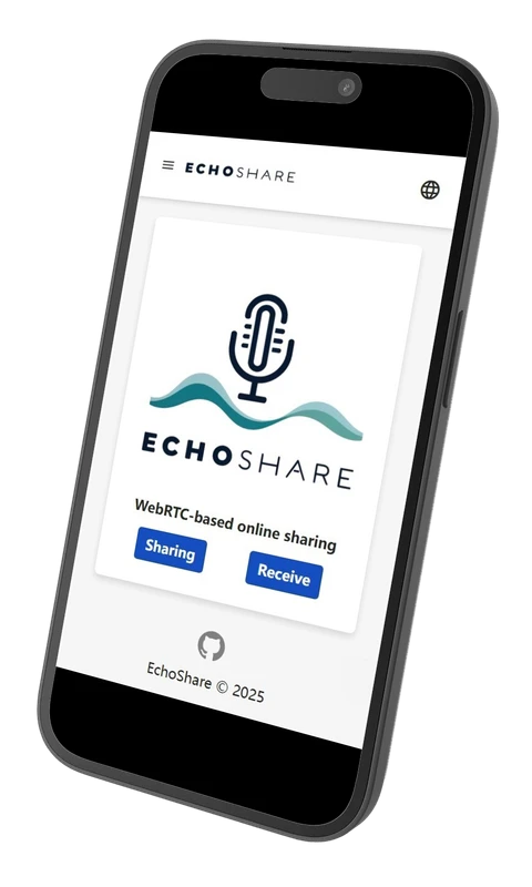 echoshare 界面截图