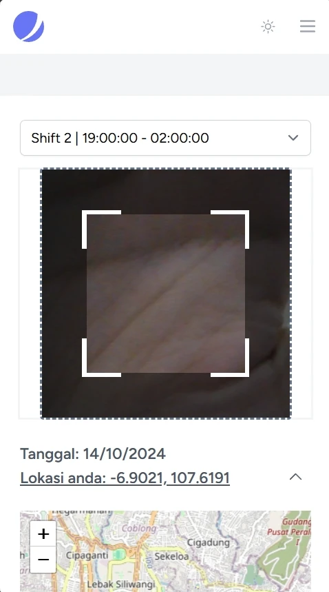 absensi-karyawan-gps-barcode 界面截图