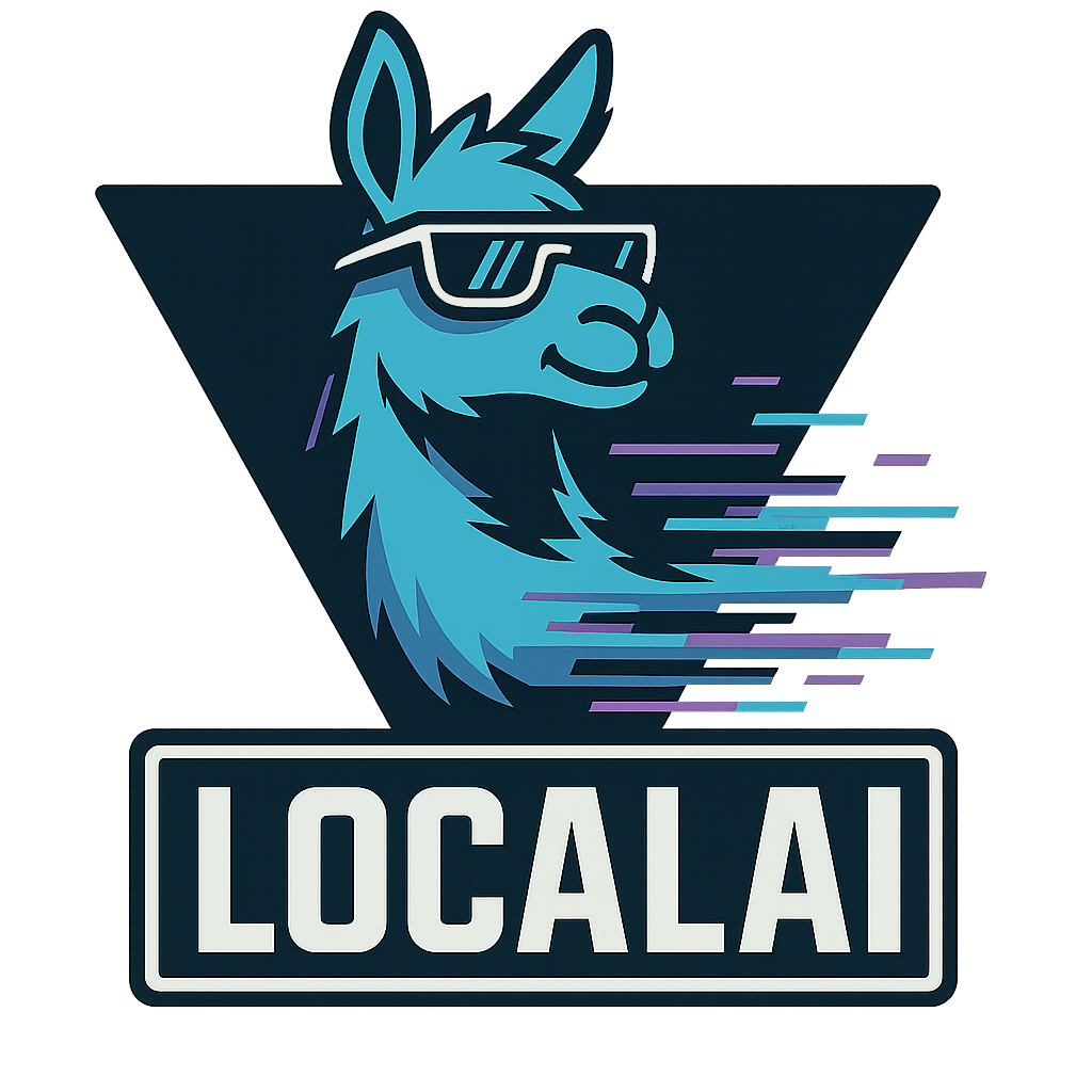 LocalAI 界面截图