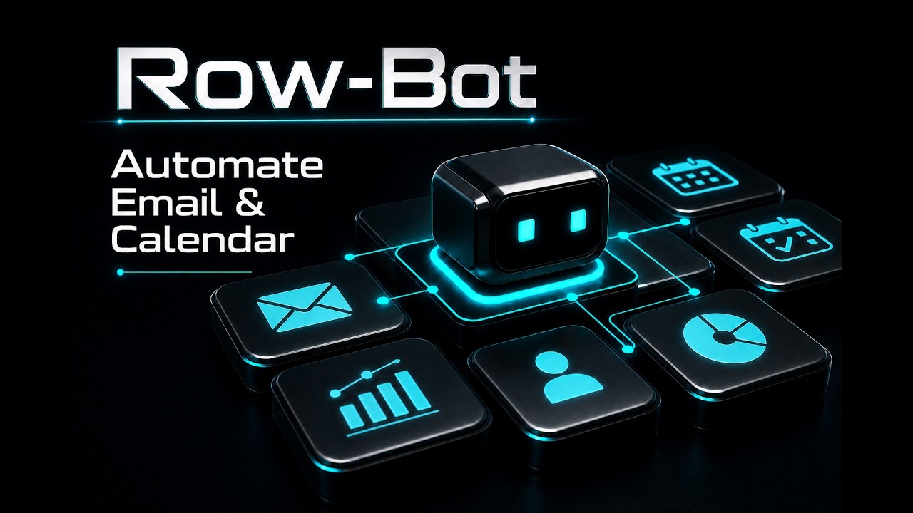 row-bot 界面截图
