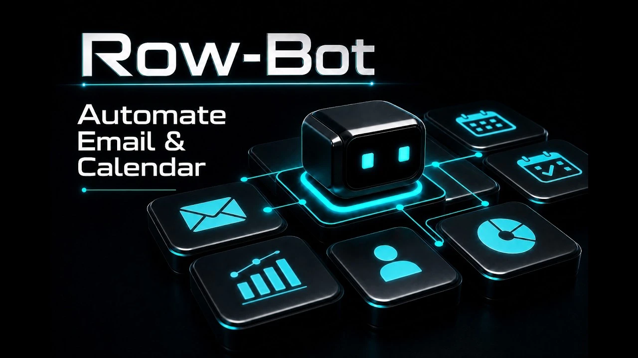 row-bot 界面截图