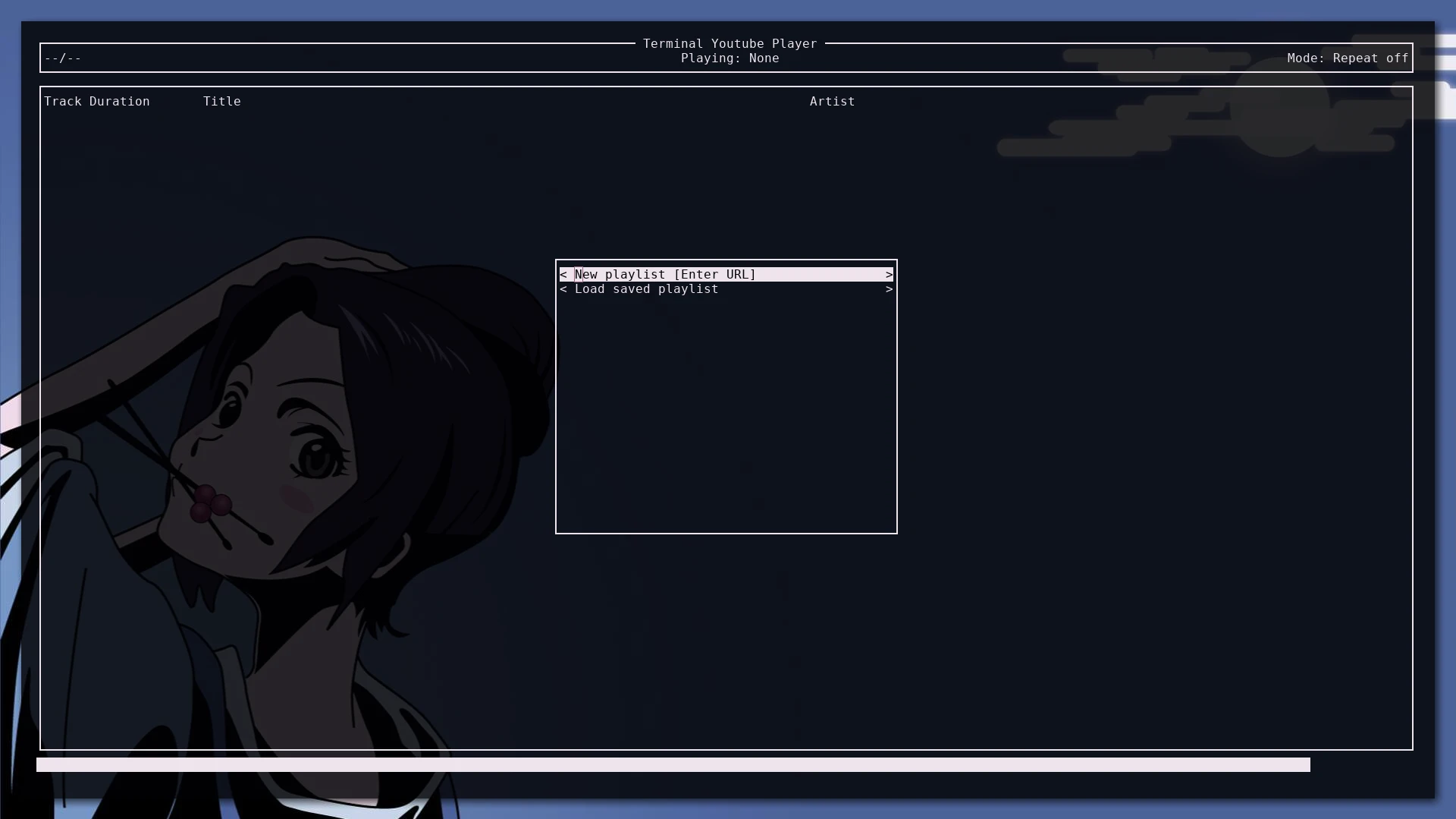 yTermPlayer 主界面