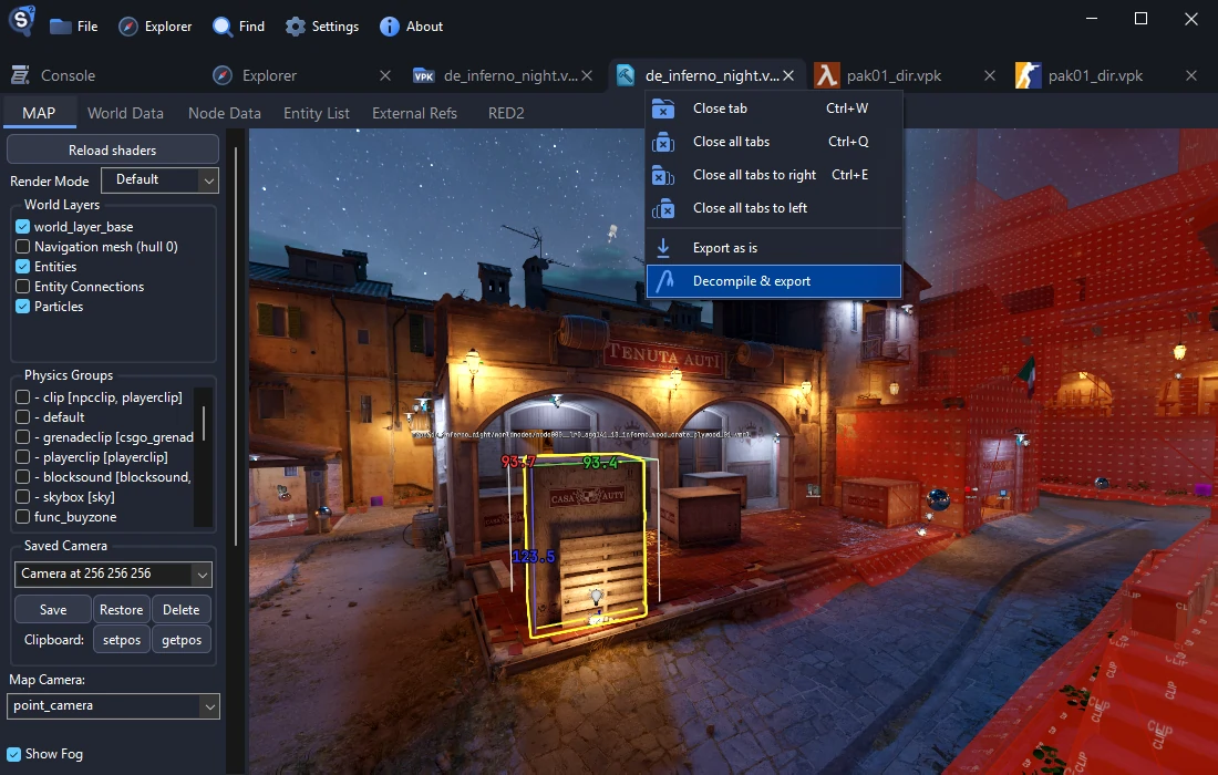 ValveResourceFormat 界面截图