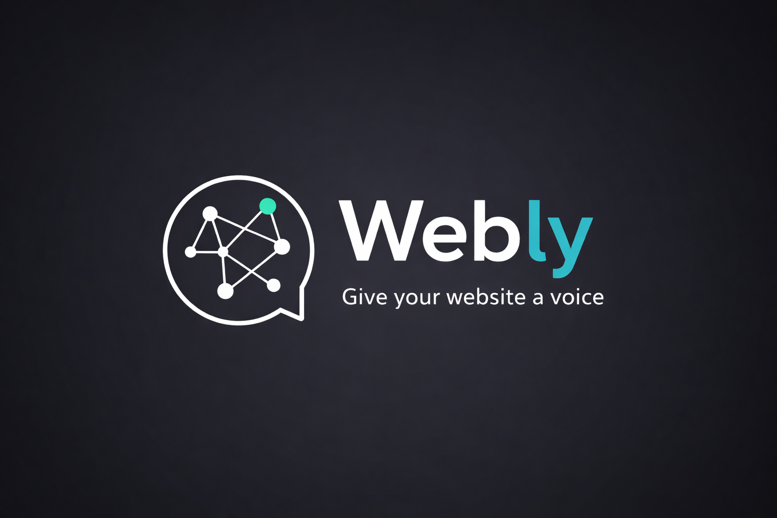 Webly 主界面