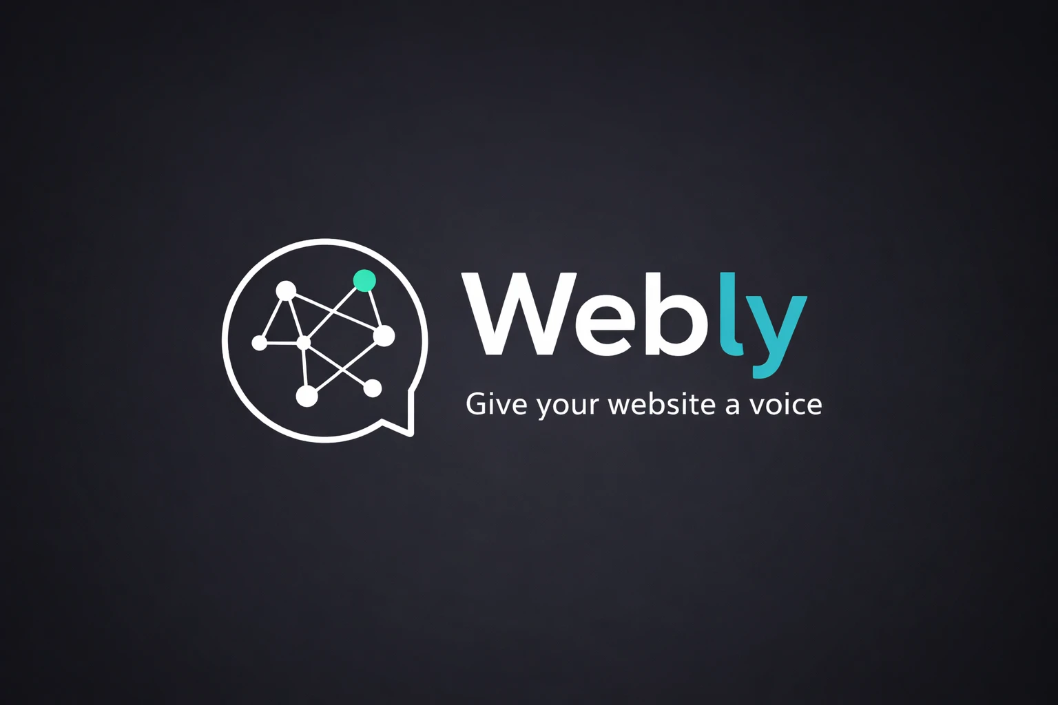 Webly 主界面