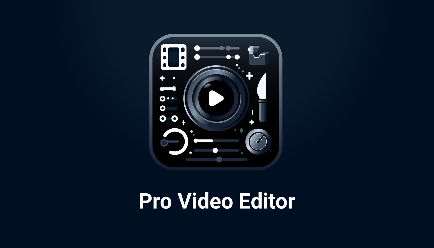 pro_video_editor 主界面