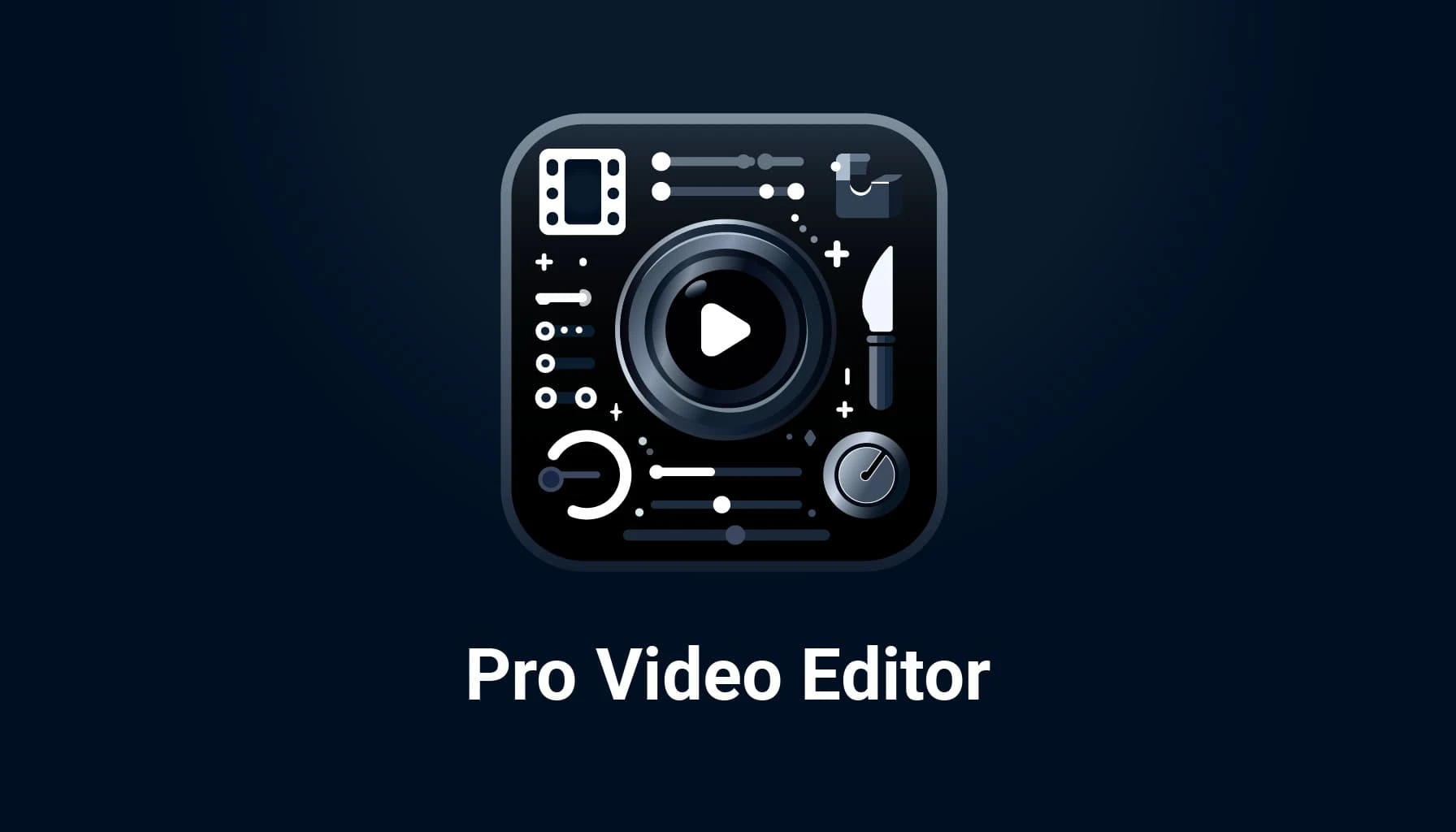 pro_video_editor 主界面