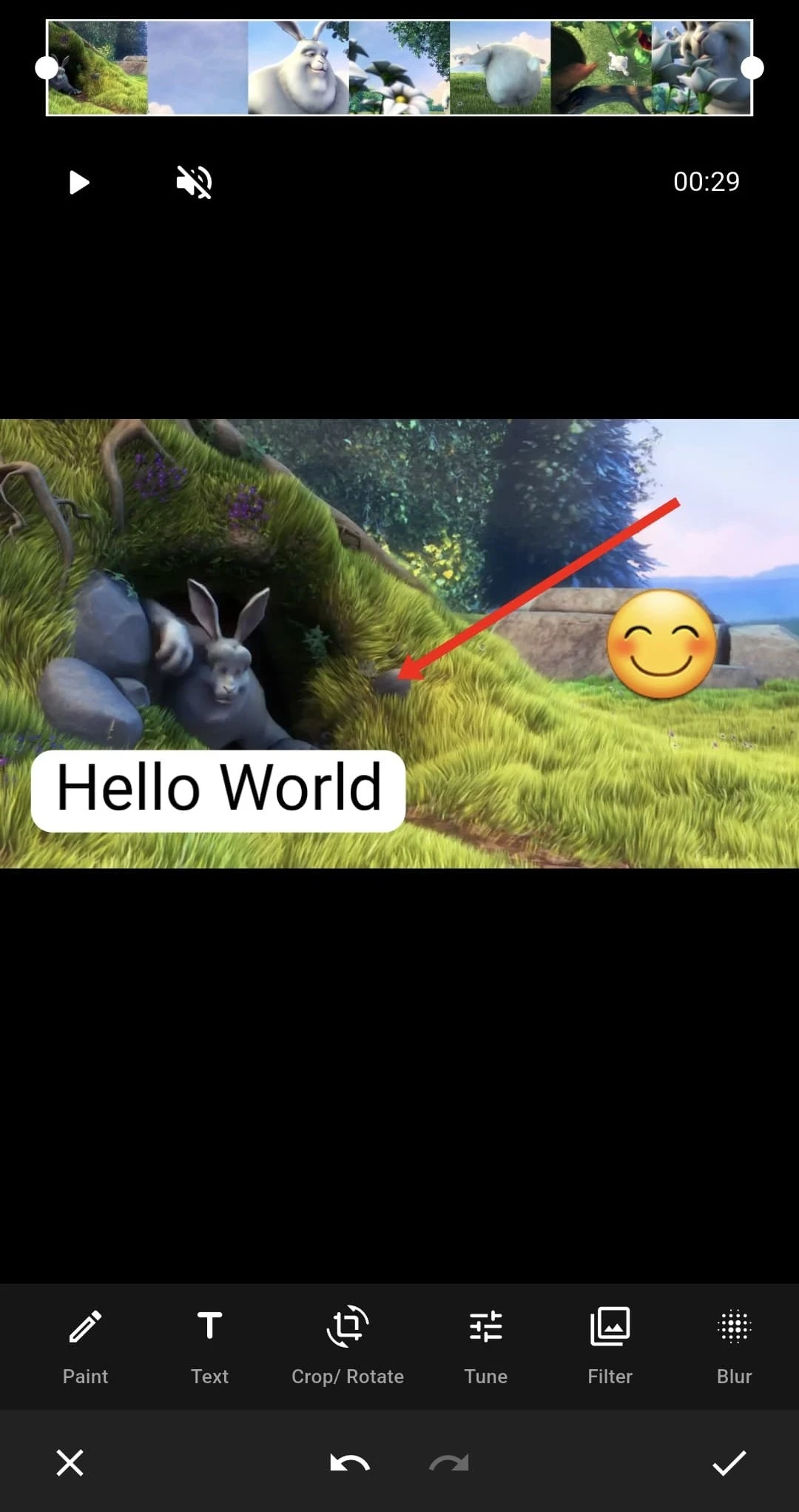 pro_video_editor 界面截图