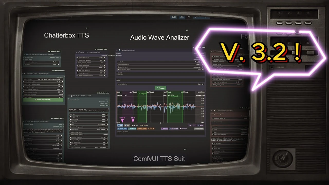 TTS-Audio-Suite 界面截图