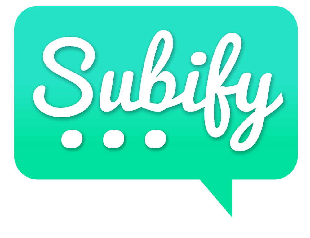 subify 界面截图