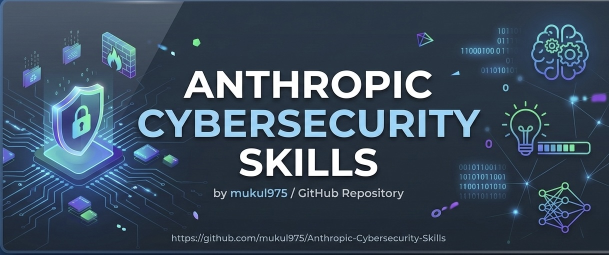 Anthropic-Cybersecurity-Skills 主界面