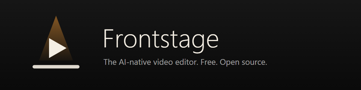 frontstage 主界面