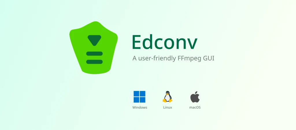 Edconv 主界面
