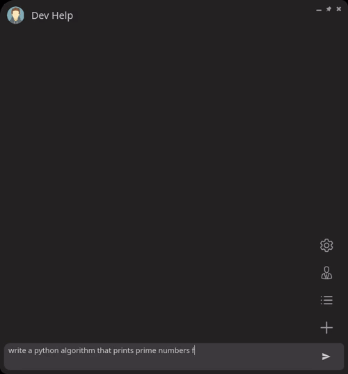 AgentPilot 界面截图