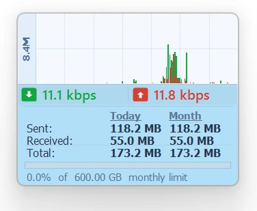 NetMon 界面截图