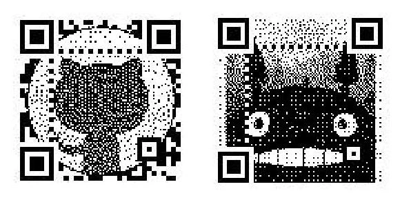 amazing-qr 界面截图