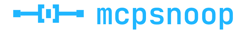 mcpsnoop 主界面