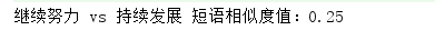 similarity 界面截图