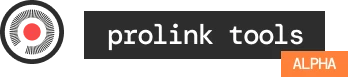 prolink-tools 主界面