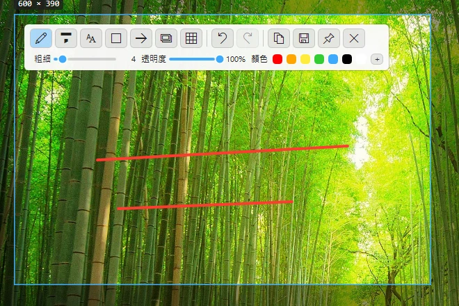 ScreenPaste 界面截图