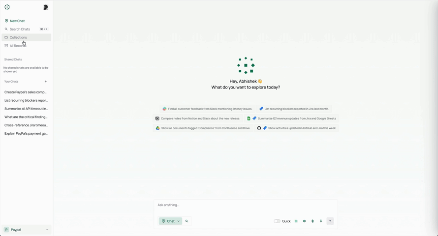 pipeshub-ai 界面截图