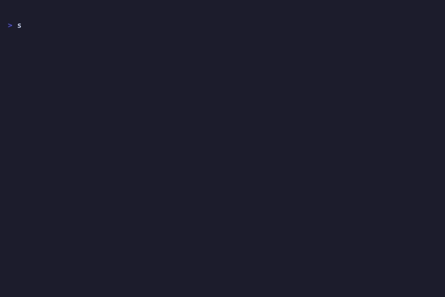 smctl 主界面
