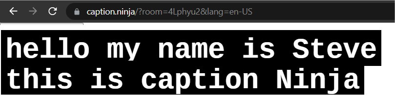 captionninja 主界面