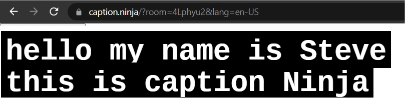 captionninja 主界面