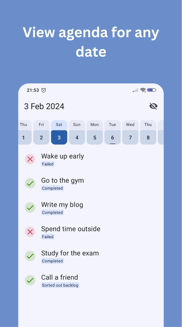 RoutineTracker 界面截图