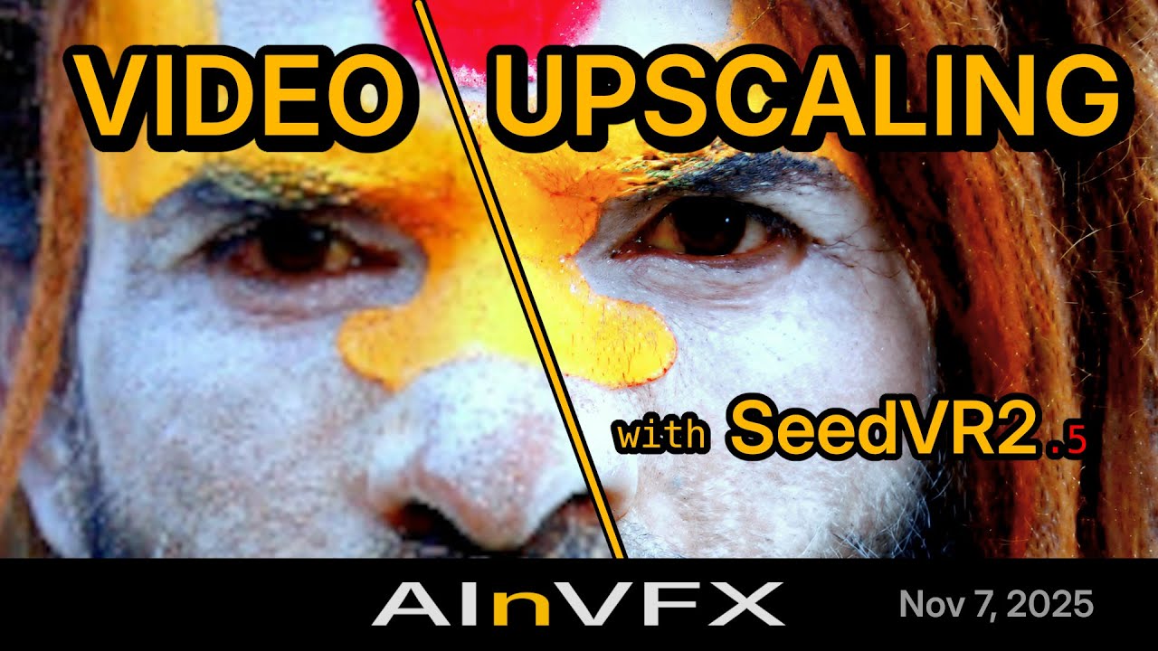 ComfyUI-SeedVR2_VideoUpscaler 主界面
