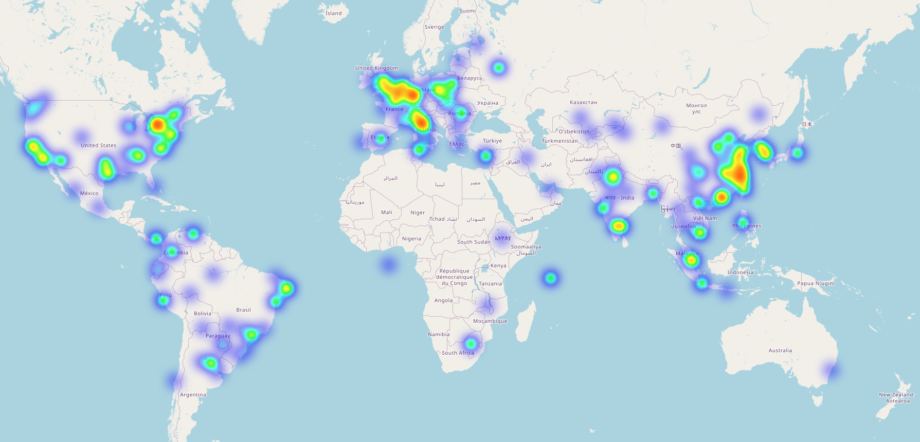 SSHHeatmap 主界面