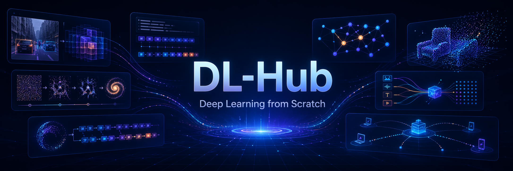 DL-Hub 主界面