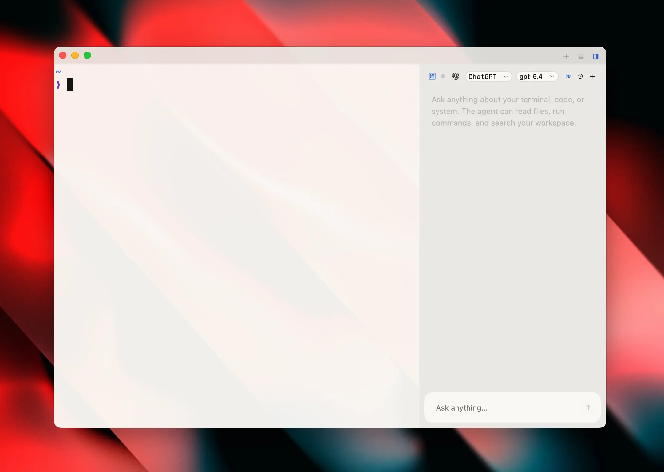 con-terminal 界面截图