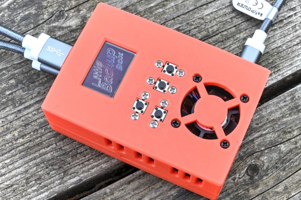 little-backup-box 界面截图