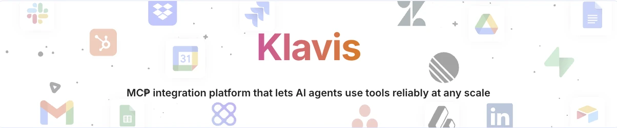 klavis 主界面