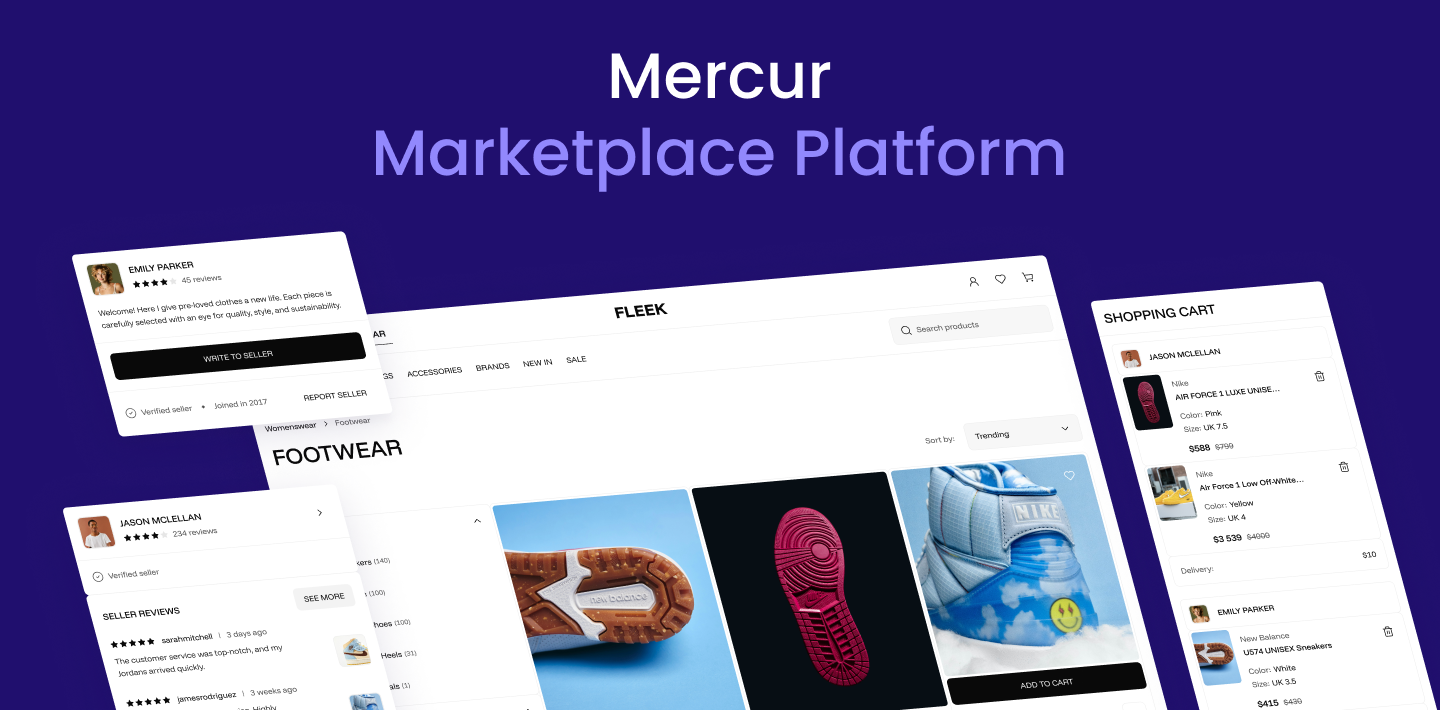 mercur 界面截图