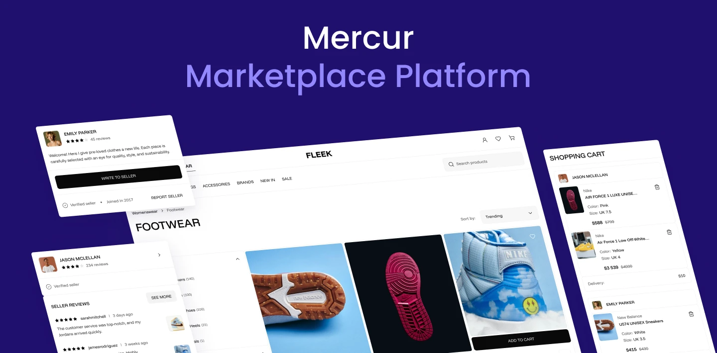 mercur 界面截图