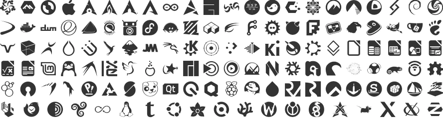 font-logos 主界面