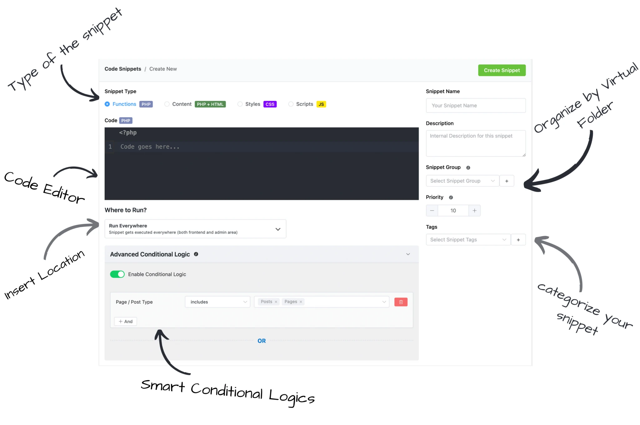 easy-code-manager 界面截图