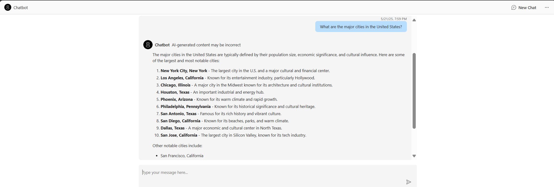 get-started-with-ai-chat 界面截图