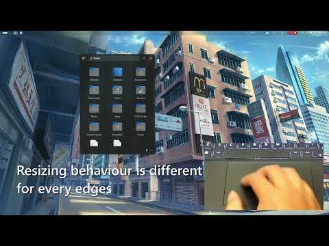windowgestures 主界面
