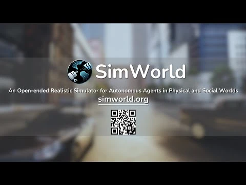 SimWorld 界面截图