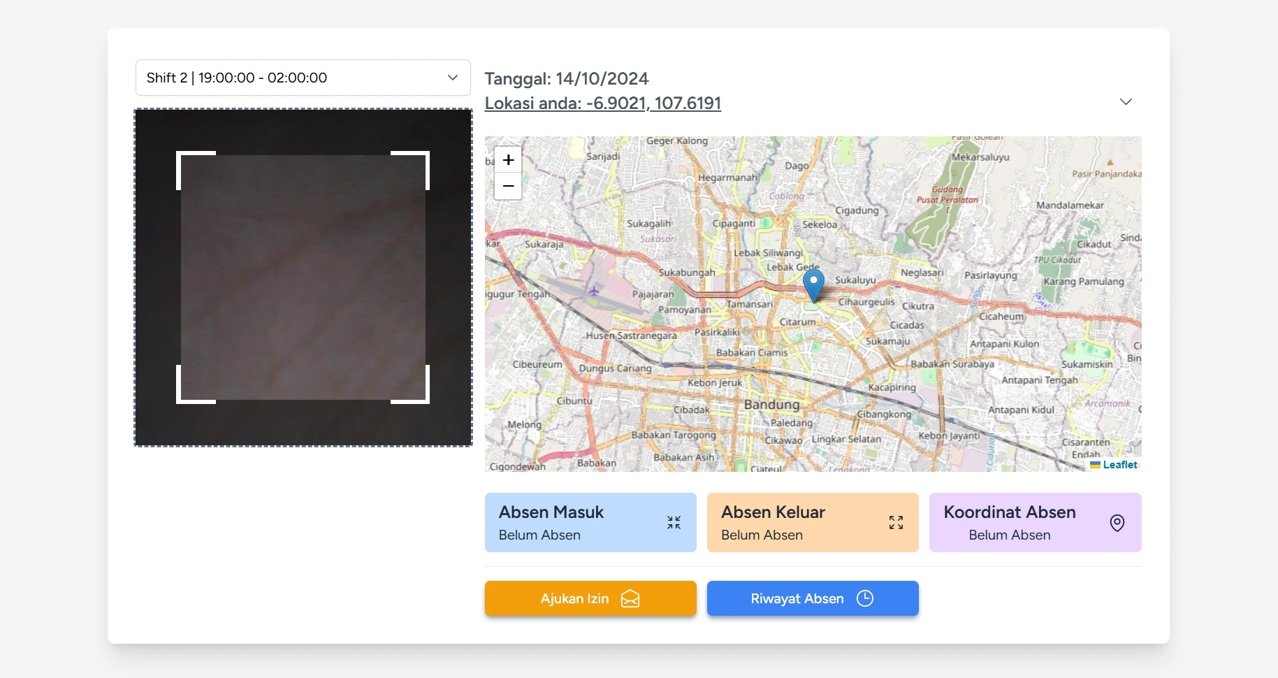 absensi-karyawan-gps-barcode 界面截图