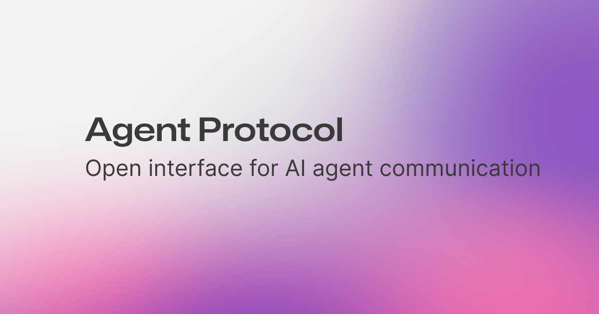 agent-protocol 界面截图