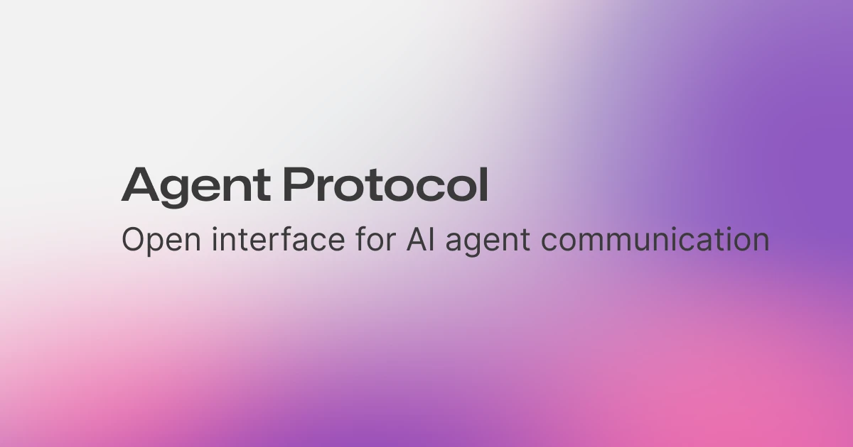 agent-protocol 界面截图