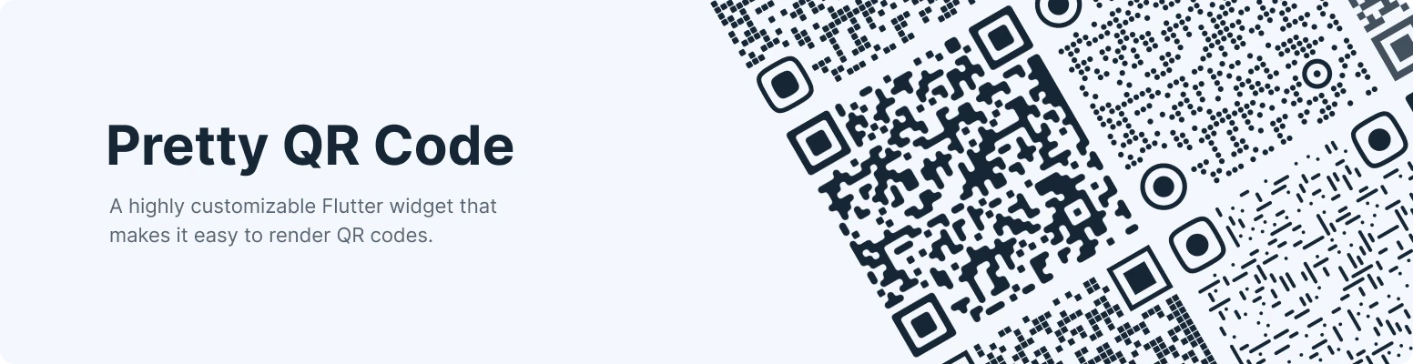 flutter_pretty_qr 主界面