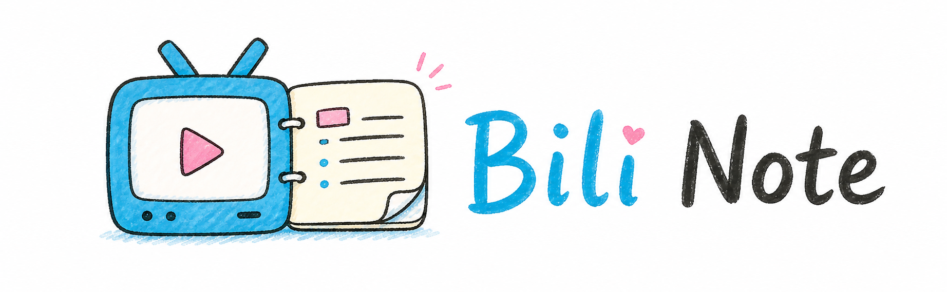 bili-note 主界面