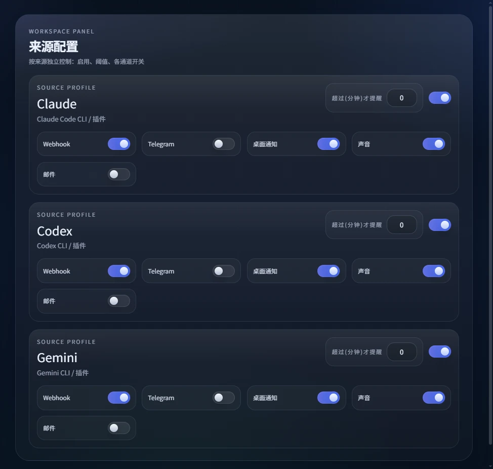 ai-cli-complete-notify 界面截图