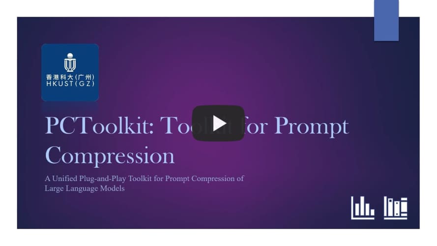 Toolkit-for-Prompt-Compression 主界面