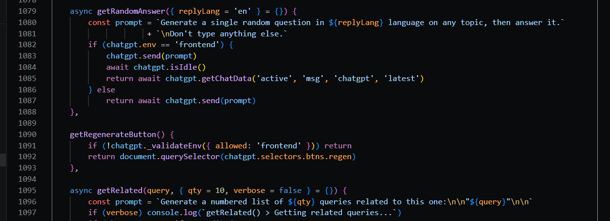 chatgpt.js 界面截图